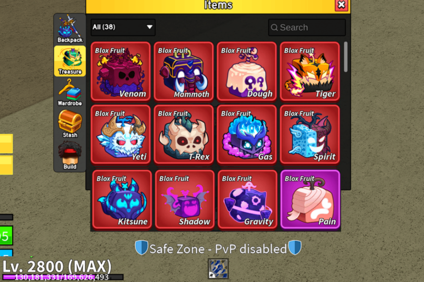 🍎 11 FRUTAS MÍTICAS COM KITSUNE PREMIUM